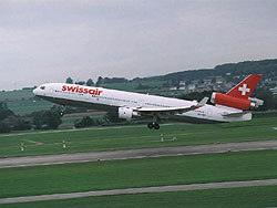 Swissair MD-11